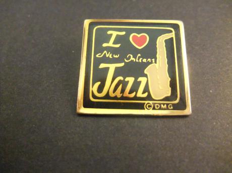 New Orleans Jazz saxofoon